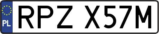 RPZX57M