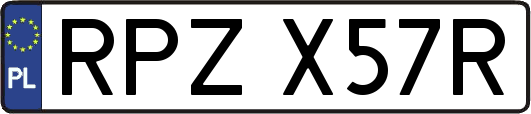 RPZX57R