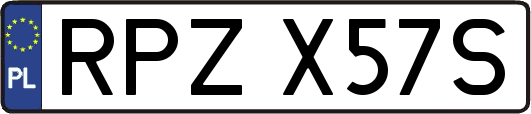 RPZX57S