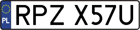 RPZX57U