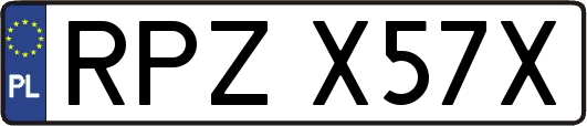 RPZX57X