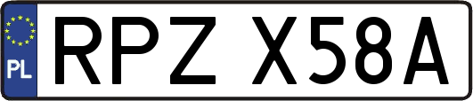 RPZX58A
