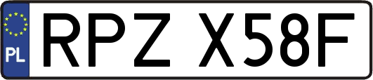 RPZX58F