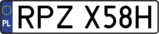 RPZX58H