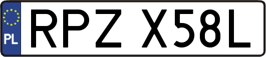 RPZX58L