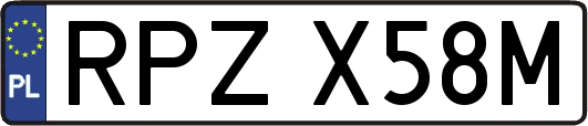 RPZX58M