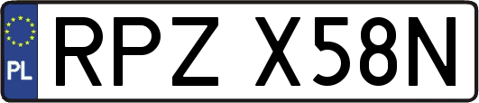 RPZX58N