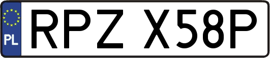 RPZX58P