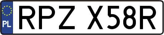 RPZX58R