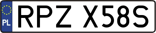 RPZX58S