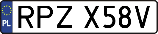 RPZX58V