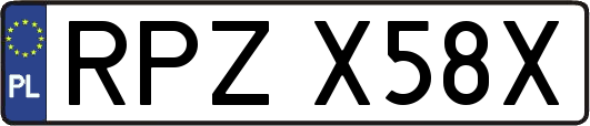 RPZX58X