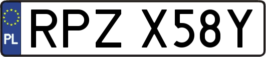 RPZX58Y