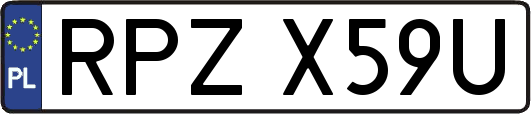 RPZX59U