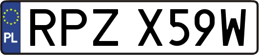 RPZX59W