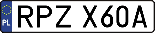 RPZX60A