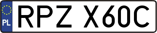 RPZX60C