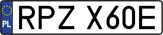 RPZX60E