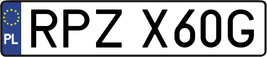 RPZX60G