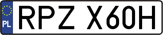 RPZX60H