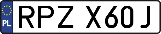 RPZX60J