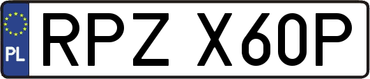 RPZX60P