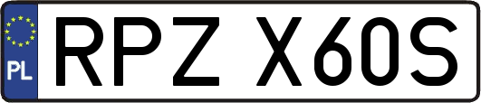 RPZX60S