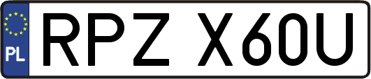 RPZX60U
