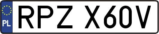 RPZX60V