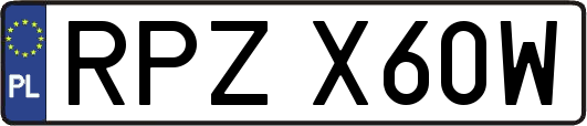 RPZX60W