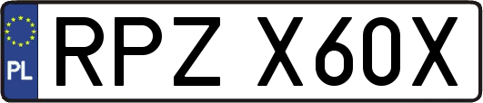 RPZX60X
