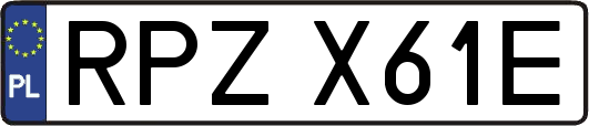 RPZX61E