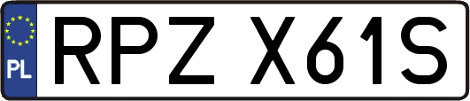 RPZX61S