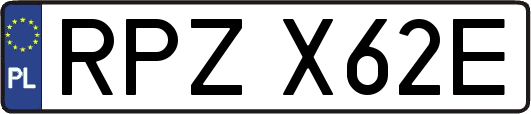 RPZX62E