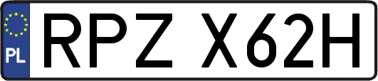 RPZX62H