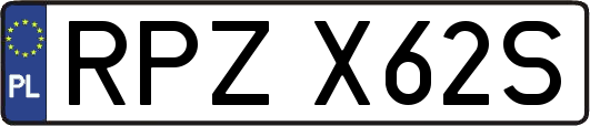 RPZX62S