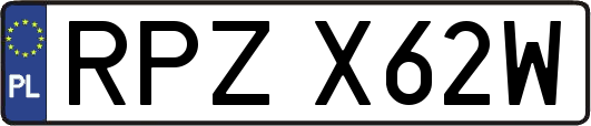RPZX62W