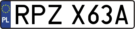 RPZX63A