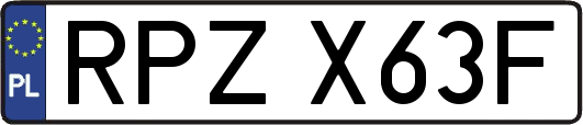 RPZX63F