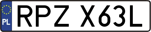 RPZX63L