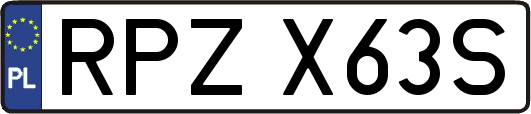 RPZX63S