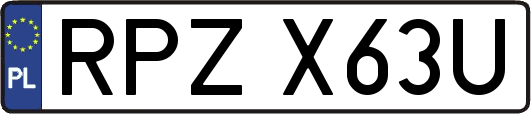 RPZX63U