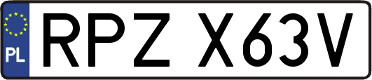 RPZX63V