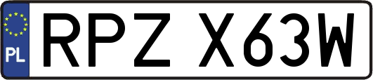 RPZX63W