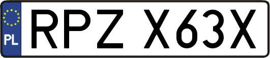 RPZX63X