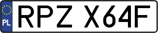 RPZX64F