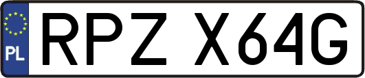 RPZX64G