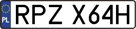RPZX64H