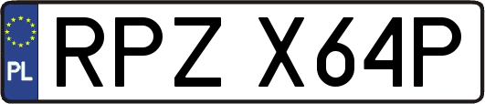RPZX64P