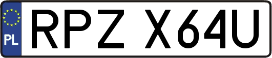RPZX64U